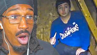 Hidden Camera Reveals Wanted Killer Living Inside Family's Attic Bodycam Reaction Poppa Benji