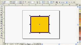 Famous Part 2   Use of Rectangle Tool, Outline Tool, Pick Tool etc Wealth