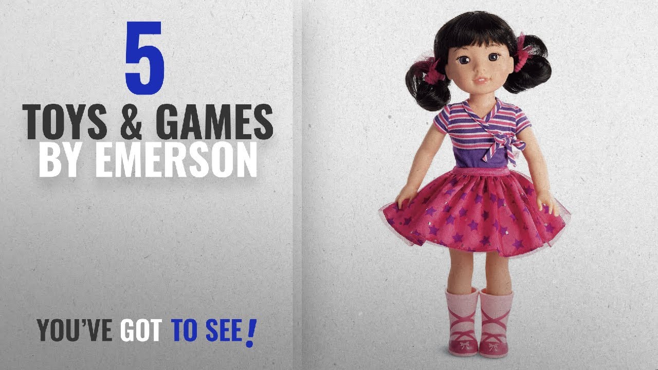 Top 10 Emerson Toys & Games [2018] American Girl WellieWishers Emerson