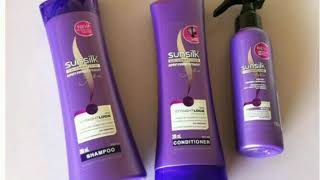 Sunsilk Perfect Straight Shampoo and Conditioner Review|Hair Straight Shampoo?|Sunsilk Shampoo