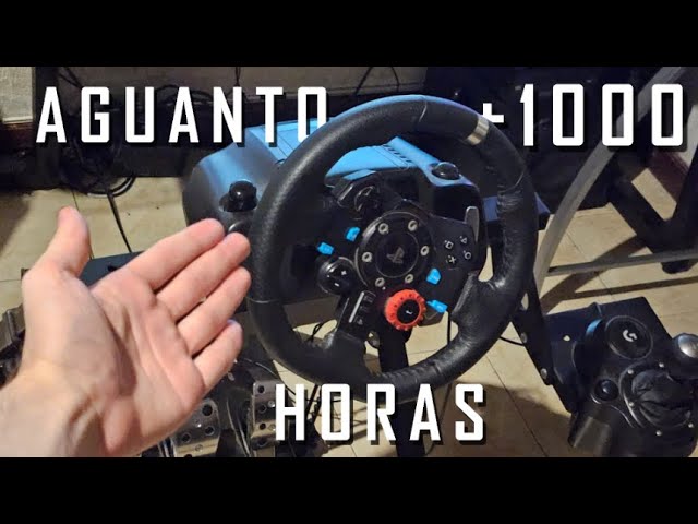 Logitech g923 / Abrimos y probamos el volante más elegido 