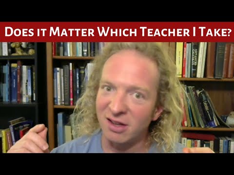 Video: Lærer G altvort vanlige fag?