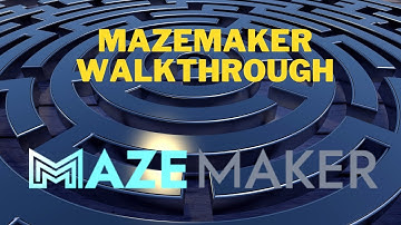 Mazemaker Walkthrough - MazeMaker Review | 3-Minute Demo & 1,600 Bonuses