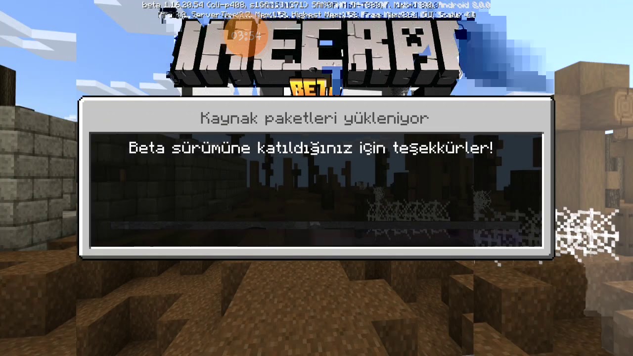 Minecraft portal silah modu indir