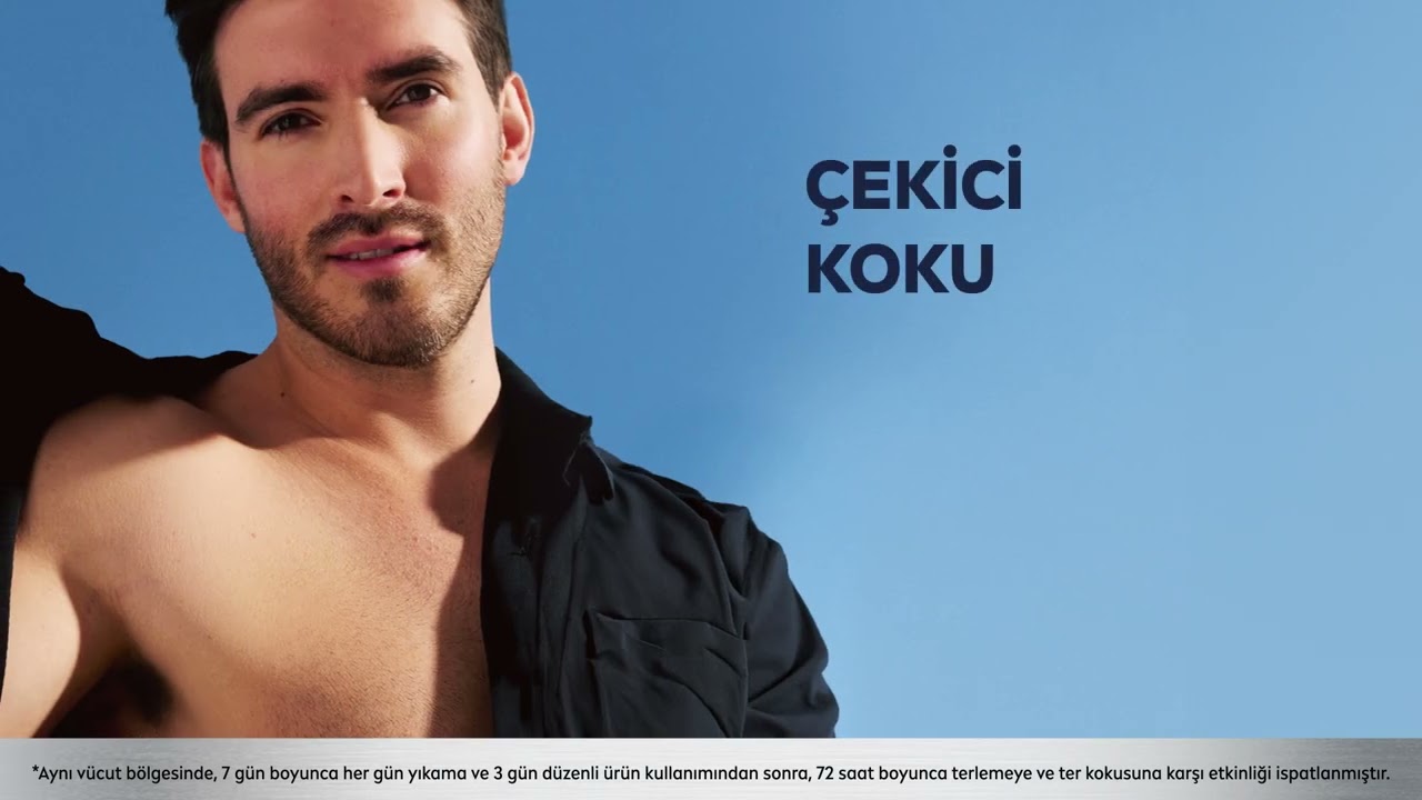 NIVEA MEN Erkek Roll On Deodorant Black&White Invisible Güçlü Etki