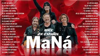 Maná - Rock En Español 80 y 90 - Lo Mejor Del Rock 80 y 90 en Español