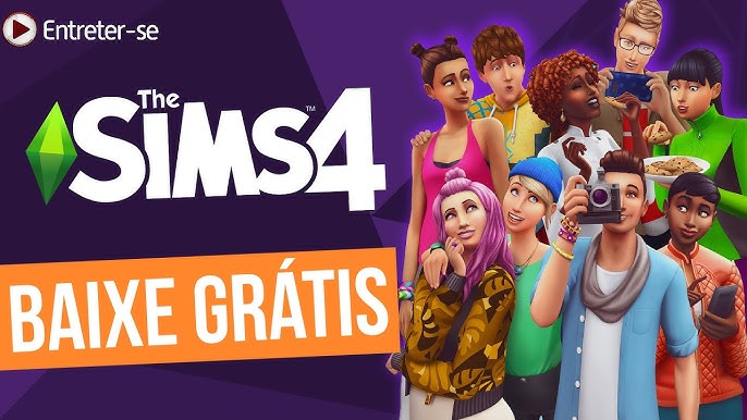 ▻ Como resgatar e baixar o The Sims 4 pelo Origin ‹ DrikaGamer