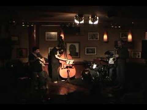 PERE SOTO QUARTET coming in drums (solo bass) at S...