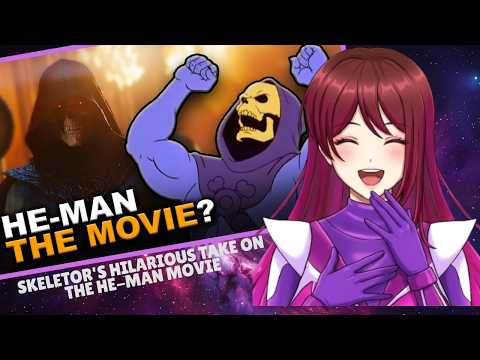 Skeletor's Hilarious Take on the He-Man Movie!|Vtuber Reacts|