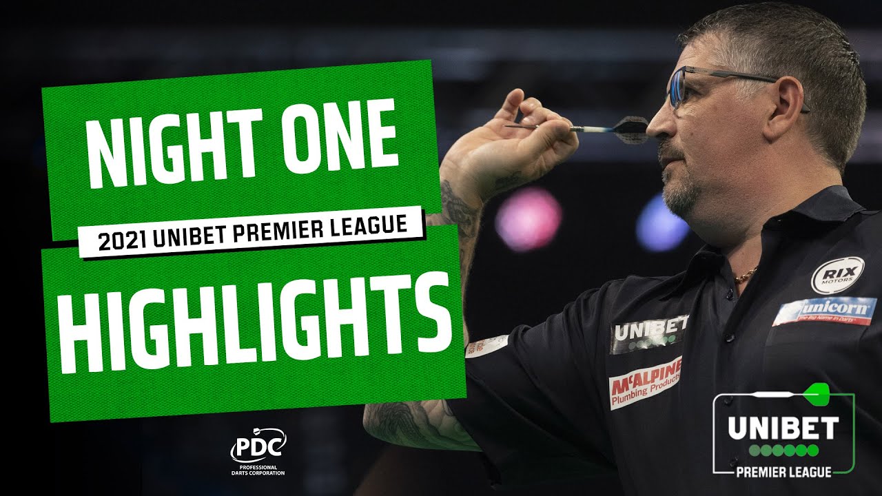 HONOURS EVEN | Night One Highlights | Unibet League - YouTube