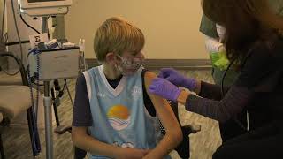 Board of Health President’s Children to Receive Their Flu Shots