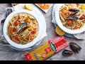 Linguine aux fruits de mer