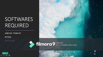 Install Sailpoint in windows 10 Part 1