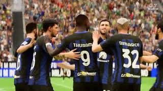 EA Sports FC 24 Gameplay: Inter Milan vs Juventus F.C. - (Xbox Series X) [4K60FPS]