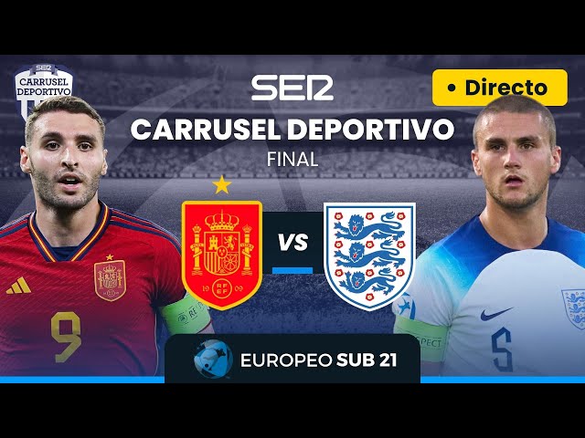 Inglaterra e Espanha goleiam e vão disputar a final da Eurocopa Sub-21, eurocopa sub-21