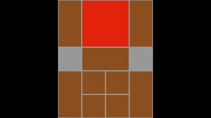 Klotski sliding puzzle solution
