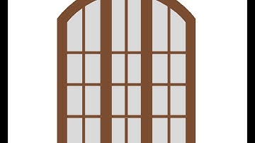 How to Make 3D Arch Windows In AutoCAD 2015 By Mohd Faisal Shah AutoCAD