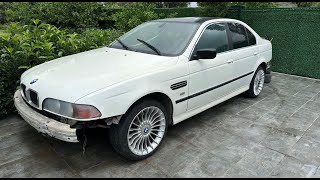 1998 MODEL BMW 523i E39 2023 MODELE DÖNÜŞÜYOR #2