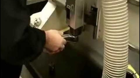 Cabinet Nesting is done in minutes with the Techno HD CNC Router