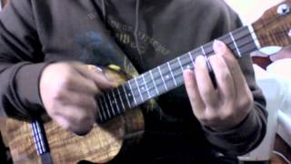 Ol '55 _ Tom Waits  ( ukulele cover )