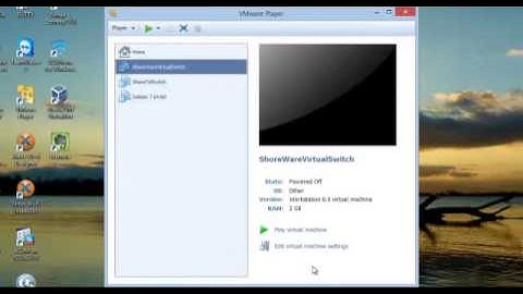 Install ShoreTel Virtual Switches using VirtualBox, Vmware Play or Fursion?