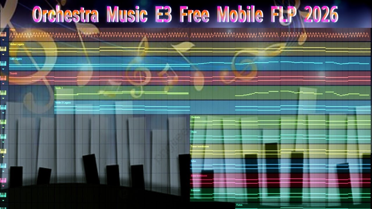 Orchestra Music E3 Free Mobile FLP 2026