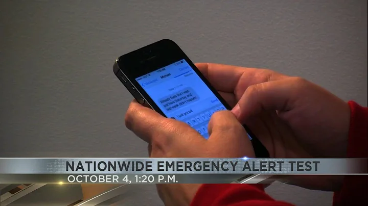 Nationwide Emergency Alert Test happening in October