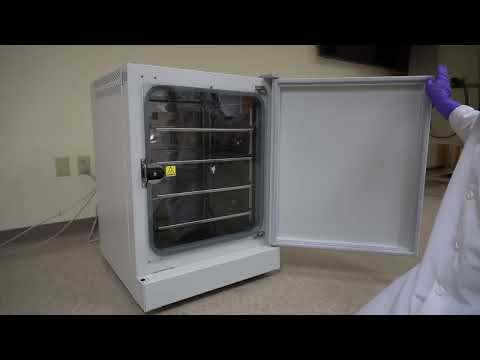 Changing the Disk Filters on the Direct Heat In-Vitrocell CO2 Incubator - video from NuAire
