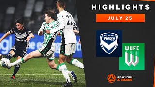 HIGHLIGHTS: Melbourne Victory v Western United FC | July 25, 2020 | Hyundai A-League 2019\/20 Season