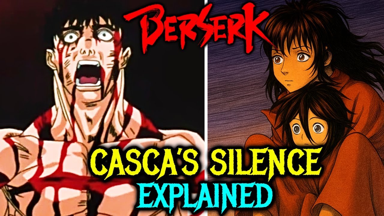The Tragedy of Casca's Silence from Berserk – Explored - YouTube