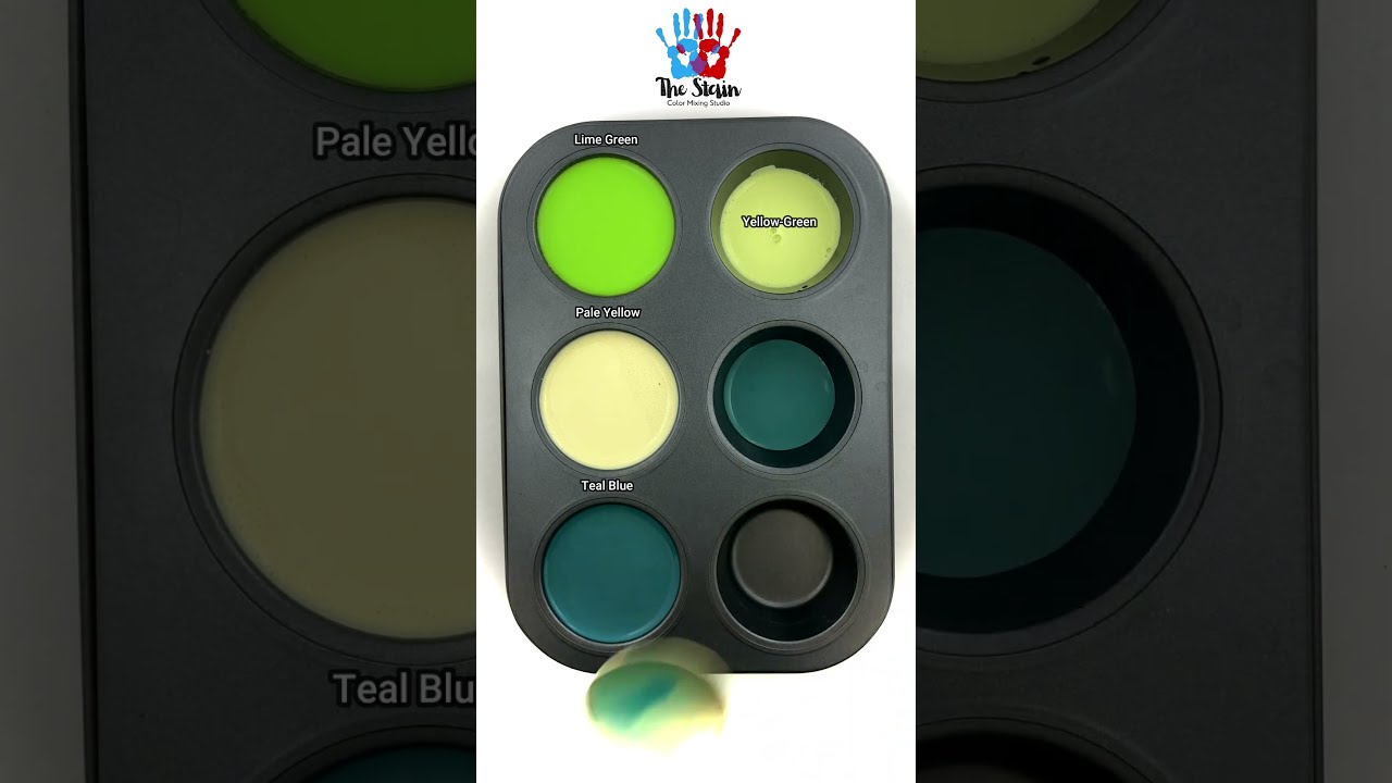Watch These Colors Change Right Before Your Eyes Satisfying Colormixing Asmr