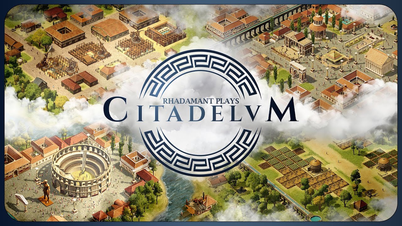 ⁣Citadelum - Beautiful Roman City Builder with Combat, Relics and a Pantheon of Gods!