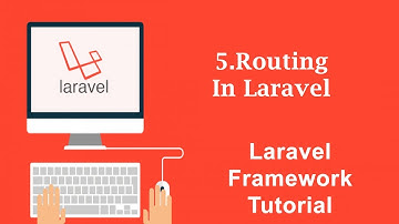 5-Routing in Laravel || Laravel Framework 5.8 Tutorial (Urdu/Hindi)