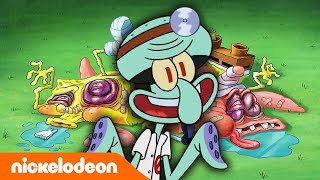 SpongeBob SquarePants | Nickelodeon Arabia | أزياء حبار | سبونج بوب