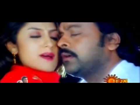 Thilotthama   Master Full Video Song  Mega Star Chiranjeevi Roshini  Hari Haran Sujatha Deva