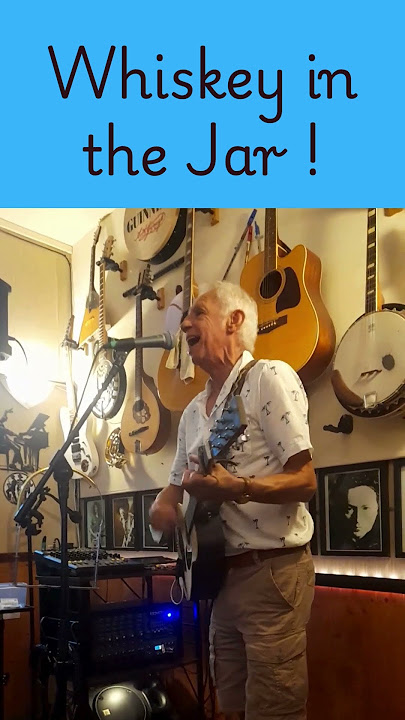 Whiskey in the Jar Song by The Dubliners covered by Martin Philp #shorts #music #cover