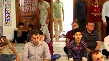 تكبيرات فى جامع سةربةن كبير - بيرمام - بصوت القارئ محمد سيد جلال