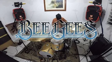 Bee Gees - Jive Talkin - Drum Cover