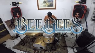 Bee Gees - Jive Talkin - Drum Cover