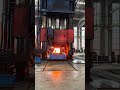 Inside the forging factory Unstoppable Hydraulic Power Crushing Steel #industrial #process #forging