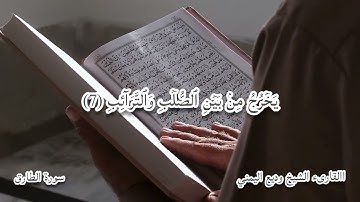 سورة الطارق قرآن كريم القارىء الشيخ وديع اليمني