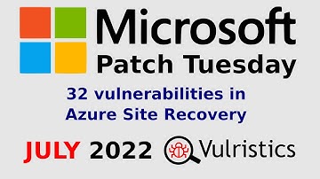 32 vulnerabilities in Azure Site Recovery