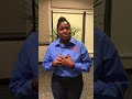 Speaker testimonial savannah state pre dentistry student ashley