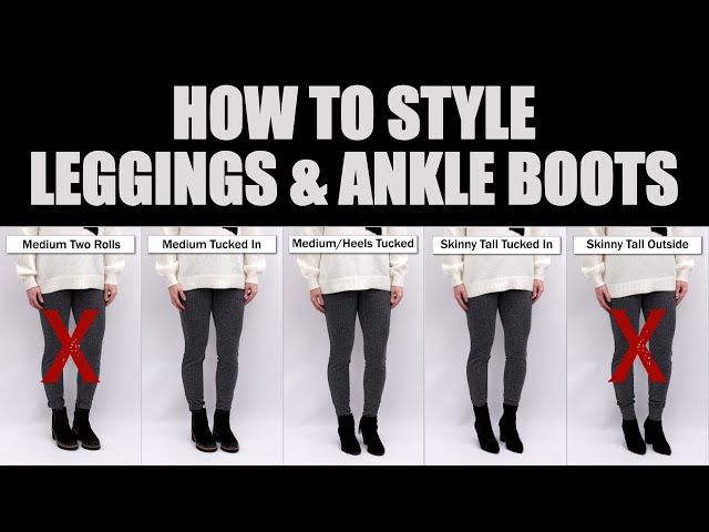 Dresses That Go With Leggings : Diva Style - YouTube