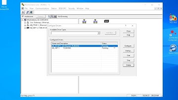 How to use the Rockwell Automation RSLinx® Backup Restore Utility