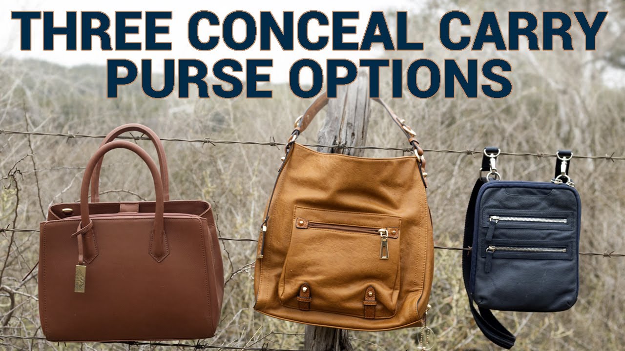 Concealed Carry Handbags | Tactica Defense Fashion