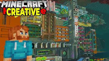 Chill Creative Build Planning for my NETHER HUB in Minecraft