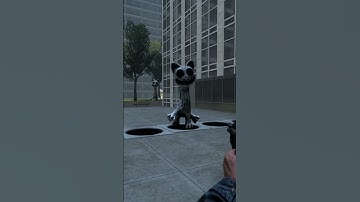 Smile Cat  Zoonomaly falls into manhole #zoonomaly  #garrysmod #gmod #nextbots