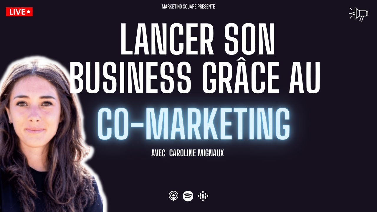 Lancer son business grâce au Co-marketing 📊 - Reachmaker x Incubateur HEC Lancer son business grâce au Co-marketing 📊 - Reachmaker x Incubateur HEC