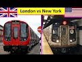 London Underground vs New York City Subway Comparison (2019)